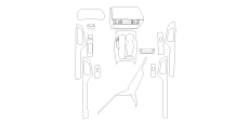 Выкройка для салона TOYOTA HIGHLANDER 2023  /assets/images/items/6427/0008209001718363813.jpg