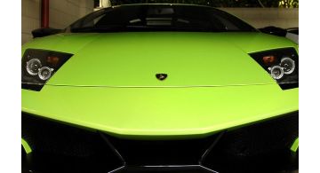 KPMF 89073 Lime Green Matt 1.524 m