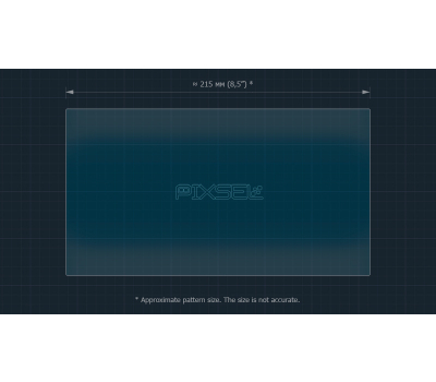 Захисне скло Pixsel на монітор OPEL GRANDLAND - 9.7“ 2022 - 2023 (гібридне мат)
