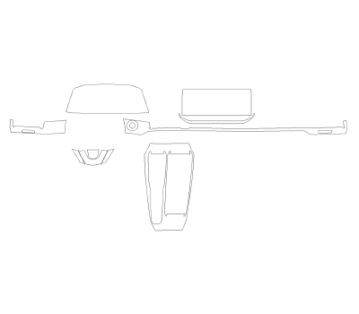 Выкройка для салона HONDA ACCORD 2024