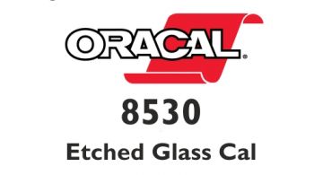 Oracal 8530 Etched Glass Cal 1.26 m