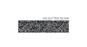 Poli-Flex Glitter Silver 435
