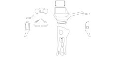 Выкройка для салона TOYOTA C-HR 2019  /assets/images/items/4777/0629742001620307936.jpg