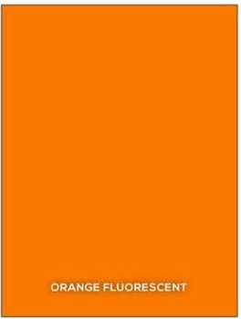 Oracal 6510 037 Fluorescent Orange 1 m