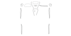Комплект викрійок для салону LEXUS NX 2018  /assets/images/items/5475/0507948001655994020.png