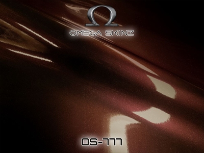 Omega Skinz OS-777 Immortal - Темно-червона металік глянцева плівка 1.524 m