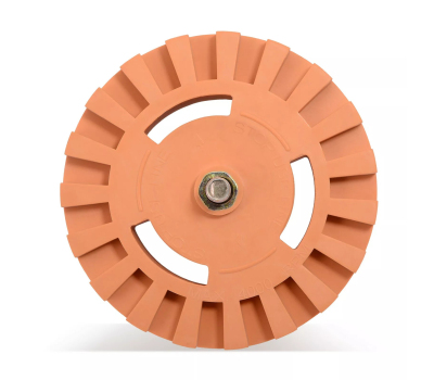 FOSHIO Decal And Sticker Remover Wheel - Диск для снятия двустороннего скотча и остатков клея 100 mm x 20 mm
