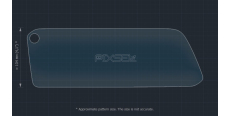 Захисне скло Pixsel на монітор MAZDA 3 - 13“ 2019 - 2023 (гібридне мат)  /assets/images/items/7523/0211156001720341628.jpg