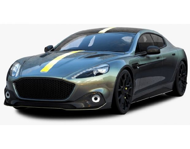 Aston Martin Rapide 2019 Седан Передние крылья полностью LLumar