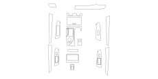 Комплект выкроек для салона LEXUS GS 300H 2017  /assets/images/items/5467/0829961001655992829.png