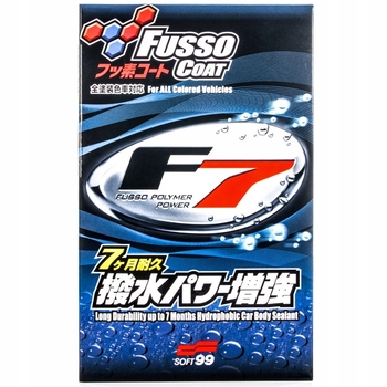 Soft99 Fusso Coat F7 - Фторвуглецеве захисне покриття, 300 ml