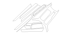 Комплект викрійок для салону HONDA INSPIRE 2019  /assets/images/items/5900/0598160001672826907.png