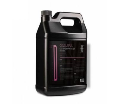 SRB Colorful Car Wash Wax Shampoo C10 - Восковий шампунь/активна піна, 4 L