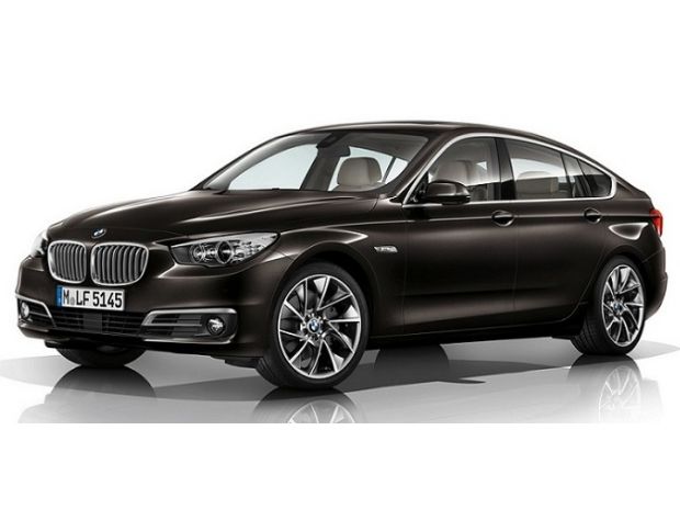 BMW 5 Series xDrive 2014 Седан Места под дверными ручками LLumar Platinum