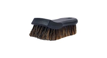 MaxShine Horsehair Leather Brush - Щітка з кінського волосу для чищення