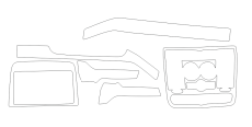 Комплект викрійок для салону MERCEDES-BENZ VIANO 2013  /assets/images/items/5644/0569148001657805454.png