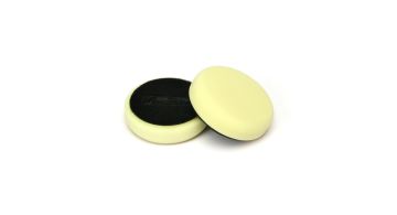 MaxShine Flat Foam Pad Yellow - М'яке полірувальне коло з поролону Ø75/85 mm