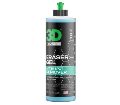 3D Eraser Water Spot Remover 107OZ16 - Средство для удаления водного камня, 473ML