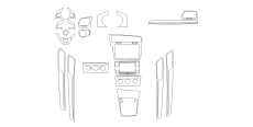 Комплект выкроек для салона VOLKSWAGEN GOLF 2018  /assets/images/items/5588/0581338001657724395.png