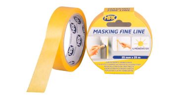 HPX 4400 FP2525 Малярна помаранчева стрічка