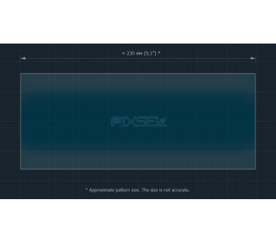 Защитное стекло Pixsel на монитор JAGUAR F-TYPE - 9.8“ 2020 - (гибридное глянец)