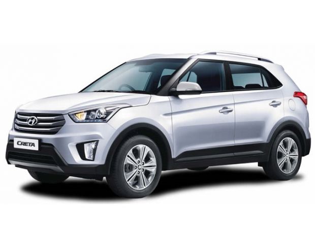 Hyundai Creta 2016 Внедорожник Зеркала LLumar Platinum