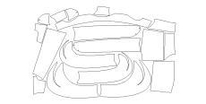 Комплект викрійок для салону MINI COOPER S 2018  /assets/images/items/5532/0194525001657017964.png
