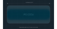 Захисне скло Pixsel на монітор FIAT 500E 12.2“ 2020 - (гібридне мат)  /assets/images/items/9770/0232112001746181950.jpg