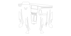 Викрійка для салону AUDI A6 2024  /assets/images/items/6381/0619849001717158060.jpg