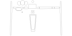 Викрійка для салону PORSCHE 718 BOXTER 2016  /assets/images/items/4756/0675253001619611480.jpg
