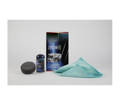 Zirconite LEATHER SHIELD 1-VEH KIT - Нанозахист шкіри з пролонгованим ефектом, 150 ml