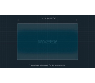 Захисне скло Pixsel на монітор JETOUR DASHING 13.7“ 2022 - (гібридне мат)