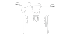 Комплект выкроек для салона VOLKSWAGEN TIGUAN L 2019  /assets/images/items/5578/0035325001657723206.png