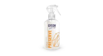 Gyeon Q² Preserve - Покрытие для резиновых и пластиковых поверхностей, 250 ml