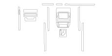 Комплект выкроек для салона TOYOTA LAND CRUISER 2016  /assets/images/items/5507/0636030001656686173.png