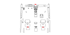 Викрійка для салону BENTLEY MULSANNE 2016  /assets/images/items/5293/0259265001651568818.png