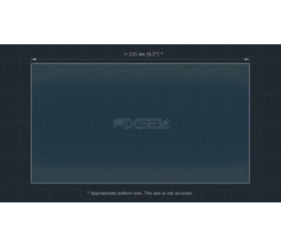 Захисне скло Pixsel на монітор OPEL CORSA 9.7“ 2019 - (гібридне глянець)