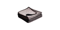 MaxShine Twisted Loop Microfiber Towel - Мікрофібровий рушник з оверлоком, сірий 40 х 40 cm  /assets/images/items/5042/0542945001638437461.jpg