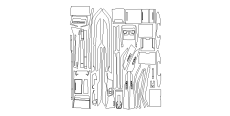 Викрійка для салону AUDI A8 L WITH 4 SEATS 2018  /assets/images/items/5284/0245627001651566320.png
