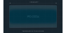 Защитное стекло Pixsel на монитор FORD KUGA 14.2“ 2024 - (гибридное мат)  /assets/images/items/9430/0436227001739460309.jpg