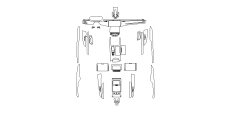 Викрійка для салону AUDI A8 2019  /assets/images/items/5251/0197354001650987478.png