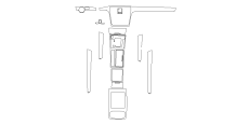 Комплект выкроек для салона VOLKSWAGEN PASSAT 2012-2015  /assets/images/items/5600/0435986001657791419.png