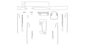 Комплект викрійок для салону HYUNDAI SONATA 2024 -