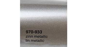 Oracal 970 Tin Metallic Gloss 933 1.524 m