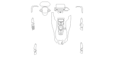 Комплект викрійок для салону CHERY EXEED 2020  /assets/images/items/5334/0402949001652971770.png