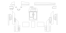 Комплект викрійок для салону LINCOLN NAVIGATOR SW 2024 -  /assets/images/items/9639/0283413001743589871.jpg