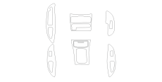 Комплект викрійок для салону INFINITI QX50 2015-2016  /assets/images/items/5418/0128163001655279080.png