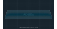 Защитное стекло Pixsel на монитор ORA 03 25.6“ 2023 - (гибридное глянец)  /assets/images/items/9725/0119692001745913996.jpg