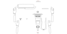 Викрійка для салону MERCEDES-BENZ G-CLASS 2018  /assets/images/items/4686/0159669001617893740.jpg