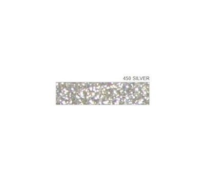 Poli-Flex Pearl Glitter 450 Silver
